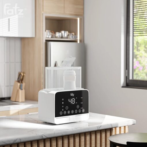 Máy hâm sữa và tiệt trùng điện tử 2 bình Duo 9 -  FB3095KB - Ảnh 3