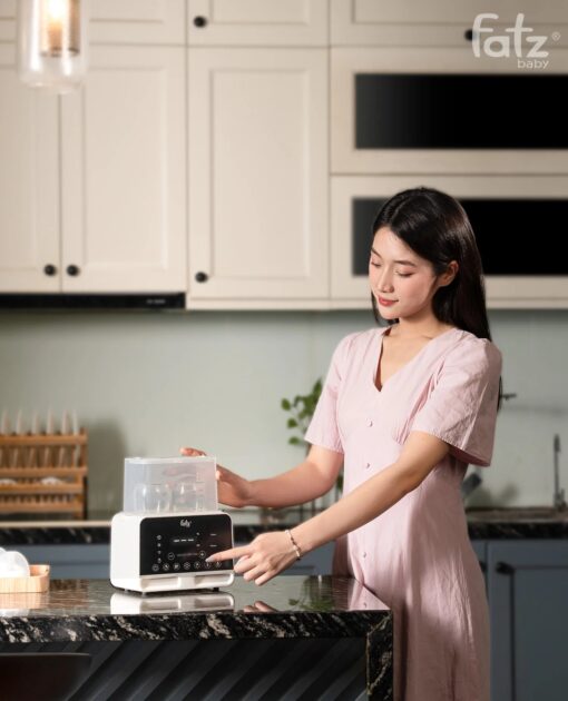 Máy hâm sữa và tiệt trùng điện tử 2 bình Duo 9 -  FB3095KB - Ảnh 6