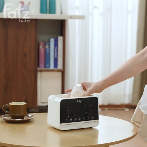 Máy hâm sữa và tiệt trùng điện tử 2 bình Duo 9 -  FB3095KB - Ảnh 7