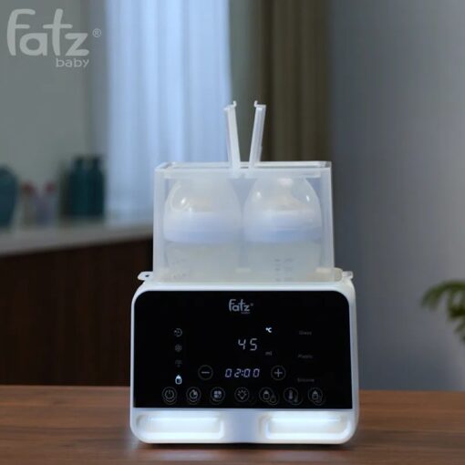 Máy hâm sữa và tiệt trùng điện tử 2 bình Duo 9 -  FB3095KB - Ảnh 10