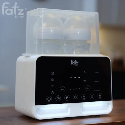 Máy hâm sữa và tiệt trùng điện tử 2 bình Duo 9 -  FB3095KB - Ảnh 11