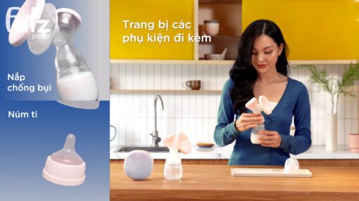 Máy hút sữa điện đôi Resonance 10 - FB1115VN - Ảnh 13