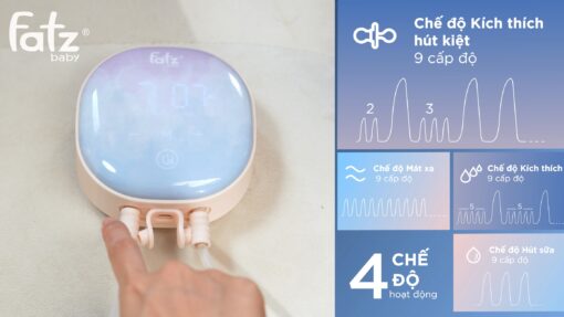 Máy hút sữa điện đôi Resonance 10 - FB1115VN - Ảnh 10