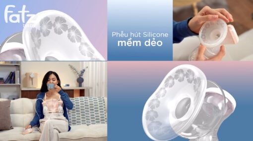 Máy hút sữa điện đôi Resonance 10 - FB1115VN - Ảnh 12