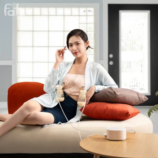 Máy hút sữa điện đôi Resonance 9 Plus - FB1168MB - Ảnh 4