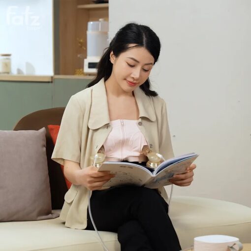 Máy hút sữa điện đôi Resonance 9 Plus - FB1168MB - Ảnh 10
