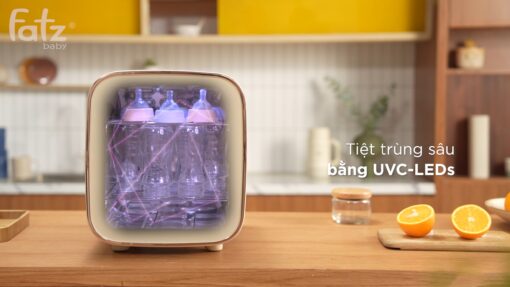 Máy tiệt trùng sấy khô UVC LED King 6 - FB4723VN - Ảnh 8