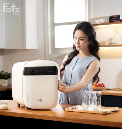 Máy tiệt trùng sấy khô khử mùi UVC-LED công nghệ Nano Plasma Ion PLASMAX 3 - FB4792TN - Ảnh 5