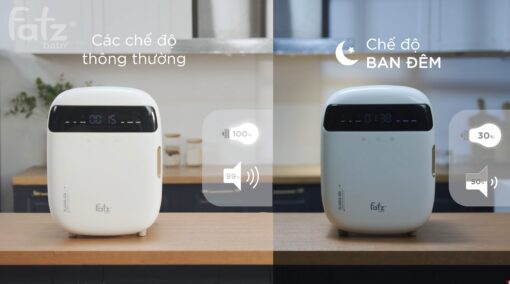 Máy tiệt trùng sấy khô khử mùi UVC-LED công nghệ Nano Plasma Ion PLASMAX 3 - FB4792TN - Ảnh 8