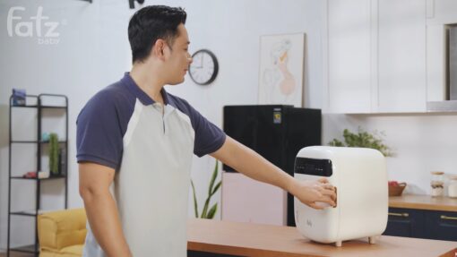 Máy tiệt trùng sấy khô khử mùi UVC-LED công nghệ Nano Plasma Ion PLASMAX 3 - FB4792TN - Ảnh 9
