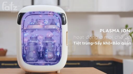 Máy tiệt trùng sấy khô khử mùi UVC-LED công nghệ Nano Plasma Ion PLASMAX 3 - FB4792TN - Ảnh 13