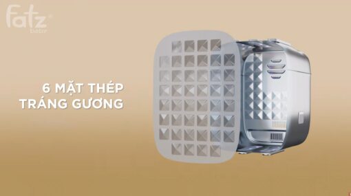 Máy tiệt trùng sấy khô khử mùi UVC-LED công nghệ Nano Plasma Ion PLASMAX 3 - FB4792TN - Ảnh 14