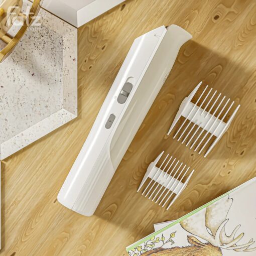 Tông đơ cắt tóc và tự động hút tóc an toàn cho bé Trim 4 -  FB7901HB - Ảnh 3