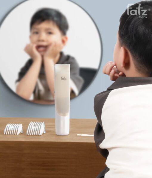 Tông đơ cắt tóc và tự động hút tóc an toàn cho bé Trim 4 -  FB7901HB - Ảnh 5