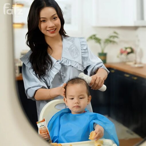Tông đơ cắt tóc và tự động hút tóc an toàn cho bé Trim 4 -  FB7901HB - Ảnh 7