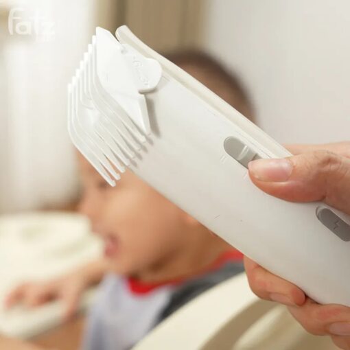 Tông đơ cắt tóc và tự động hút tóc an toàn cho bé Trim 4 -  FB7901HB - Ảnh 9
