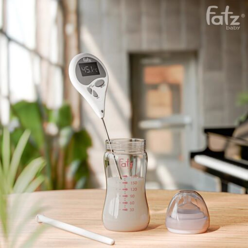 Nhiệt kế điện tử đa năng đo sữa, đo nước cho bé Truly 1 - FB8683WS - Ảnh 2