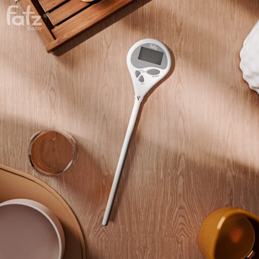 Nhiệt kế điện tử đa năng đo sữa, đo nước cho bé Truly 1 - FB8683WS - Ảnh 3