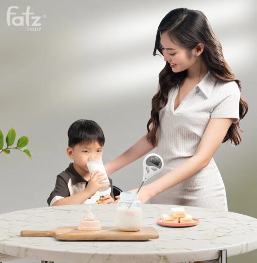 Nhiệt kế điện tử đa năng đo sữa, đo nước cho bé Truly 1 - FB8683WS - Ảnh 4