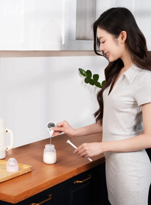 Nhiệt kế điện tử đa năng đo sữa, đo nước cho bé Truly 1 - FB8683WS - Ảnh 5