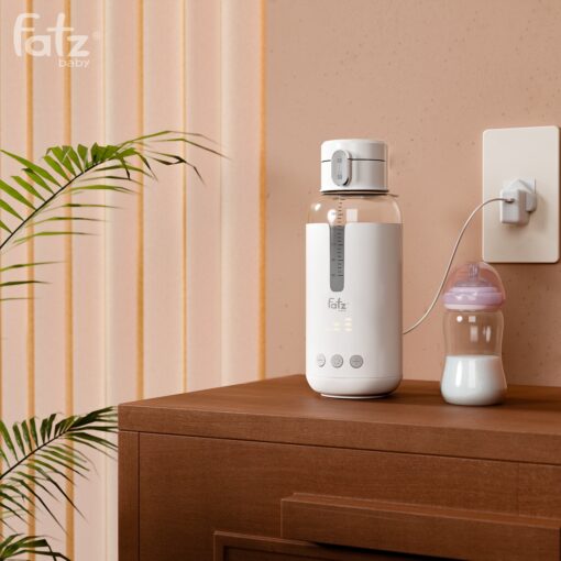 Bình hâm nước pha sữa di động Mini Smart 6 - FB3820FD - Ảnh 4
