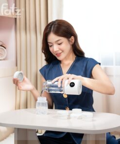 Binh ham sua pha nuoc di dong Mini smart 8 1
