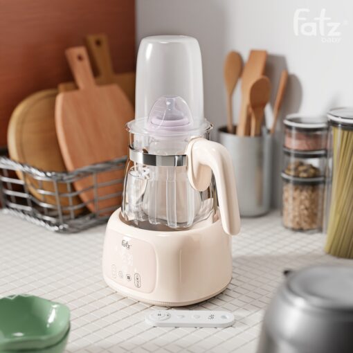 Máy đun và hâm nước pha sữa điều khiển từ xa thông minh Quick 16 Plus - FB3508HB - Ảnh 14