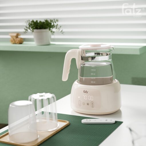 Máy đun và hâm nước pha sữa điều khiển từ xa thông minh Quick 16 Plus - FB3508HB - Ảnh 13