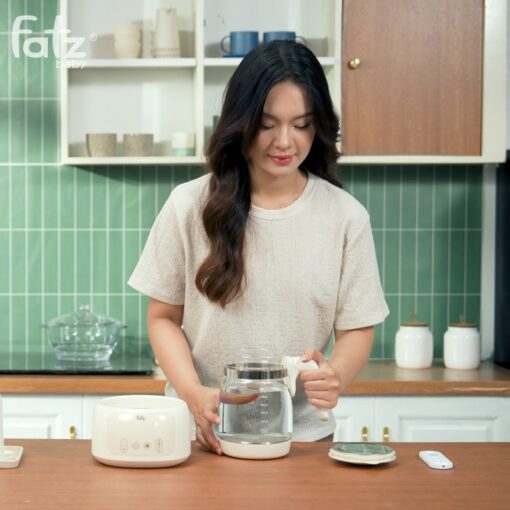 Máy đun và hâm nước pha sữa điều khiển từ xa thông minh Quick 16 Plus - FB3508HB - Ảnh 12
