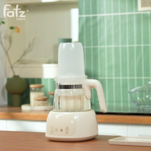 Máy đun và hâm nước pha sữa điều khiển từ xa thông minh Quick 16 Plus - FB3508HB - Ảnh 9