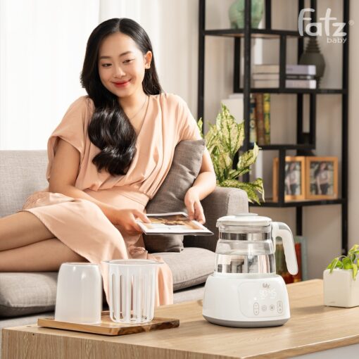Máy đun và hâm nước pha sữa điện tử Quick 16 - FB3506HB - Ảnh 6