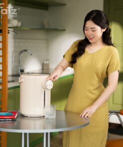 May dun va ham nuoc pha sua thonng minh tien loi Smart 7 FB3851HW 2