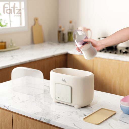 Máy hâm sữa và tiệt trùng điện tử 2 bình Duo 10 - FB3211BK - Ảnh 4