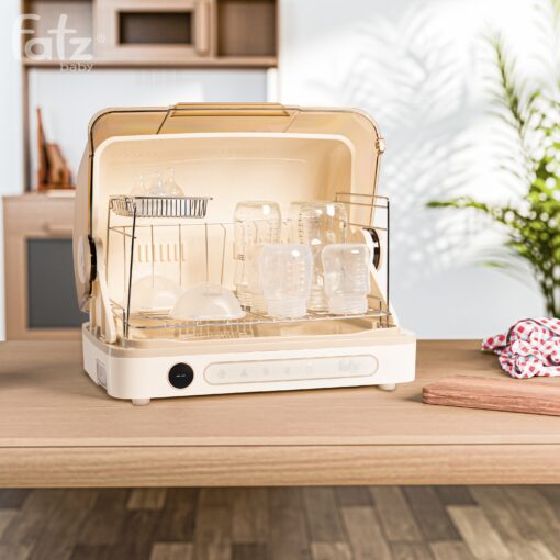 Máy úp bình sữa, bát đĩa, tiệt trùng UVC, sấy khô & bảo quản Tidy 4 - FB4626ZH - Ảnh 9