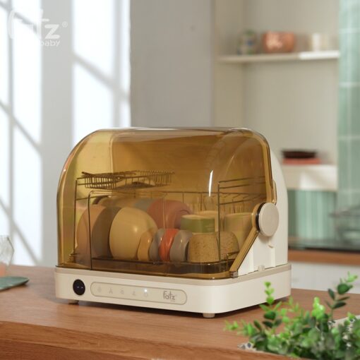Máy úp bình sữa, bát đĩa, tiệt trùng UVC, sấy khô & bảo quản Tidy 4 - FB4626ZH - Ảnh 7
