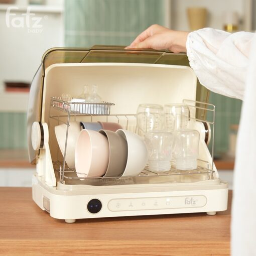 Máy úp bình sữa, bát đĩa, tiệt trùng UVC, sấy khô & bảo quản Tidy 4 - FB4626ZH - Ảnh 6