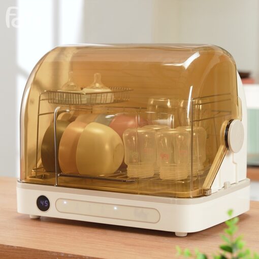 Máy úp bình sữa, bát đĩa, tiệt trùng UVC, sấy khô & bảo quản Tidy 4 - FB4626ZH - Ảnh 5