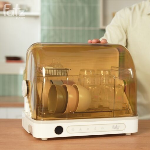 Máy úp bình sữa, bát đĩa, tiệt trùng UVC, sấy khô & bảo quản Tidy 4 - FB4626ZH - Ảnh 3