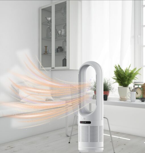 Quạt lọc không khí kèm sưởi thông minh Fanfit 1 - FB8746YF - Ảnh 3