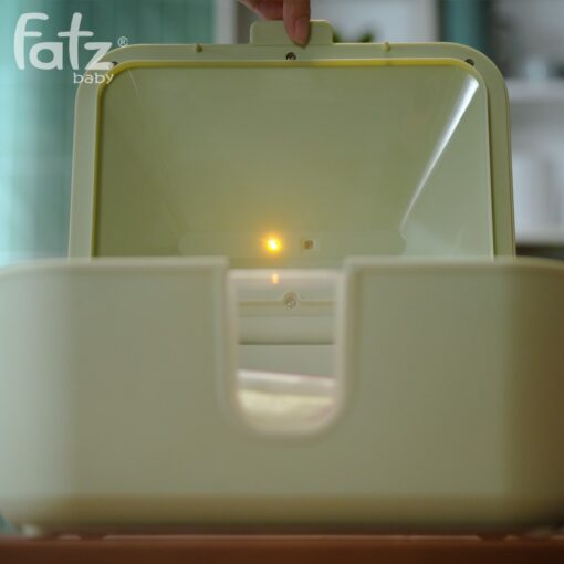 Máy ủ ấm và tiệt trùng UVC-LED khăn giấy ướt cho bé Warm 5 - FB7300MX - Ảnh 10