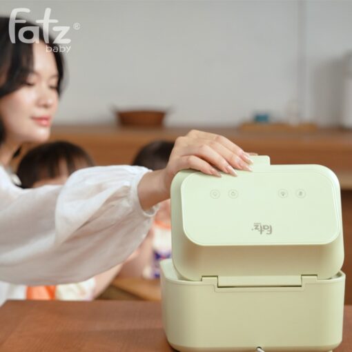 Máy ủ ấm và tiệt trùng UVC-LED khăn giấy ướt cho bé Warm 5 - FB7300MX - Ảnh 14