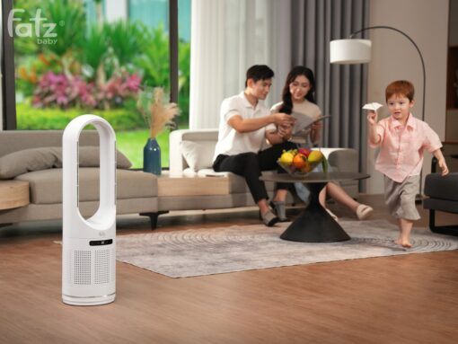Quạt lọc không khí kèm sưởi thông minh Fanfit 1 - FB8746YF - Ảnh 22