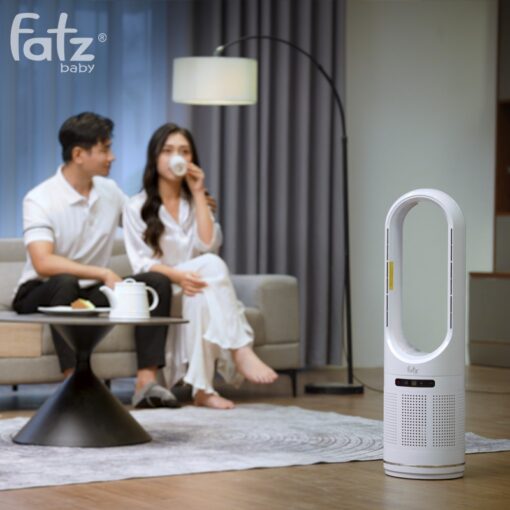 Quạt lọc không khí kèm sưởi thông minh Fanfit 1 - FB8746YF - Ảnh 10
