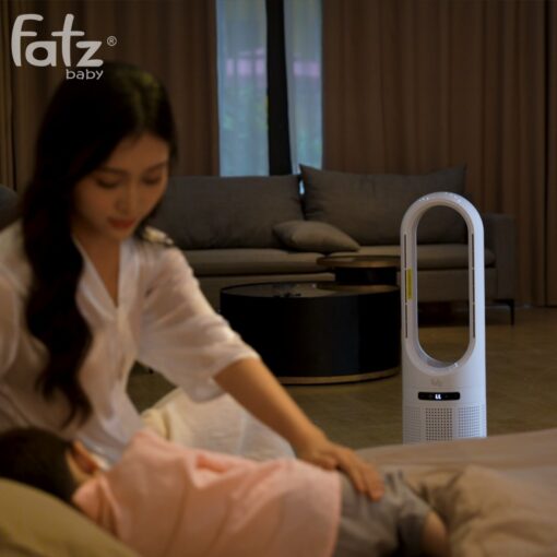 Quạt lọc không khí kèm sưởi thông minh Fanfit 1 - FB8746YF - Ảnh 14