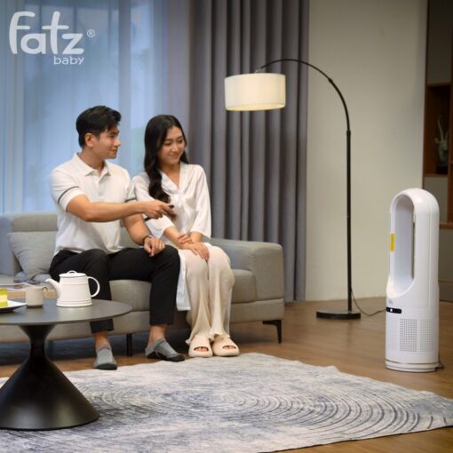 Quạt lọc không khí kèm sưởi thông minh Fanfit 1 - FB8746YF - Ảnh 13