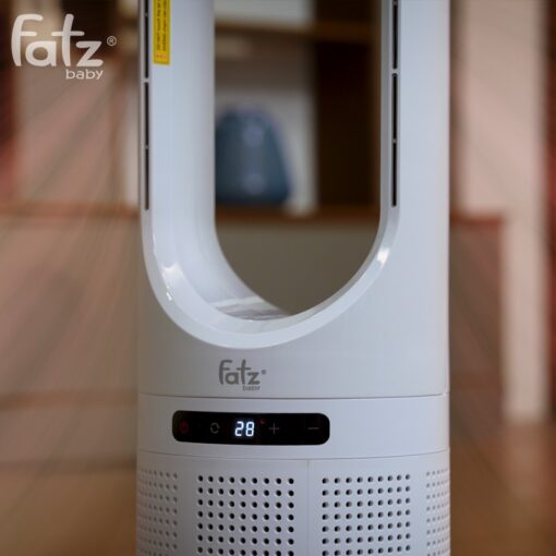 Quạt lọc không khí kèm sưởi thông minh Fanfit 1 - FB8746YF - Ảnh 12