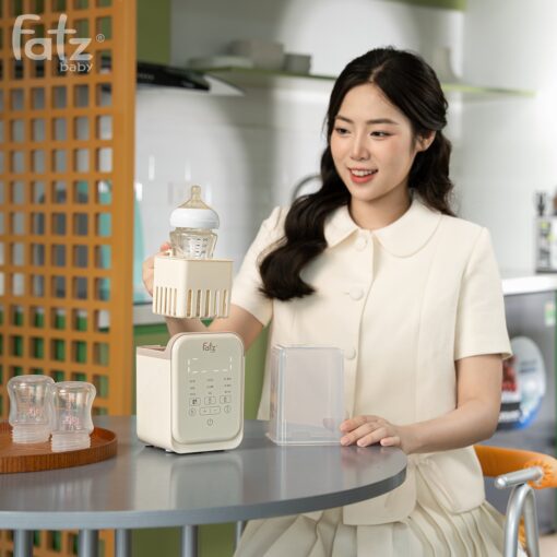 Máy hâm sữa & tiệt trùng siêu tốc thông minh Mono 14 - FB3015KB9 - Ảnh 10