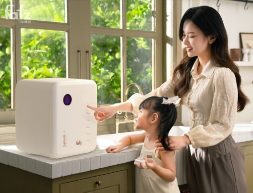 Máy tiệt trùng sấy khô khử mùi UVC-LED công nghệ Nano Plasma Ion PLASMAX 7 - FB4823FK - Ảnh 10