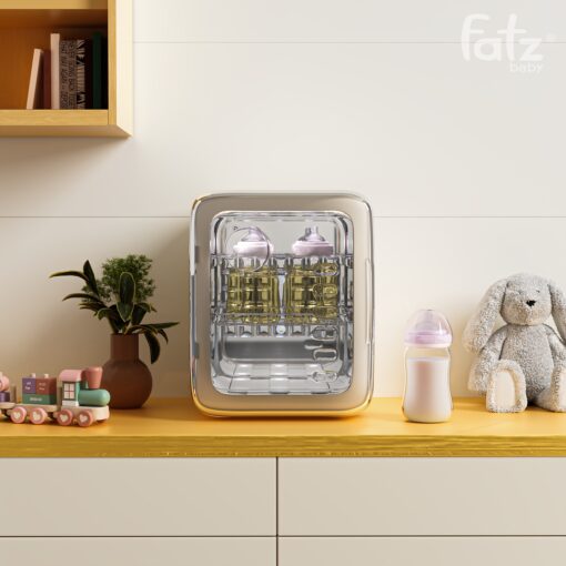 Máy tiệt trùng sấy khô khử mùi UVC-LED công nghệ Nano Plasma Ion PLASMAX 7 - FB4823FK - Ảnh 8