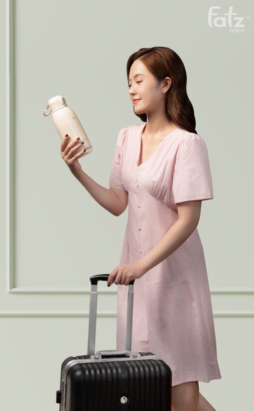 Bình hâm nước pha sữa di động Mini Smart 7 - FB3813KB - Ảnh 14
